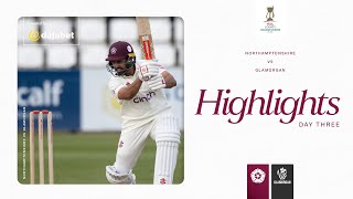 Karun Nair 202* | Northamptonshire v Glamorgan | Day 3 Vitality County Championship Highlights