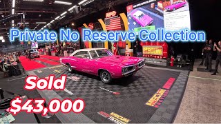 No Reserve! Exclusive Private Collection Up For Grabs At Mecum Auction