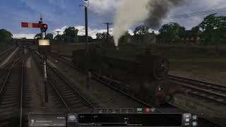 Train Simulator Classic - (Grange) Fish & Milk bound for London Part 1 - 4K UHD