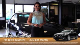 Sport Mazda 2016 Mazda6 Lease Special | Black Friday All Month Long!