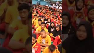 #pencaksilat #2.500 peserta kejurnas di kota Makassar-indonesia