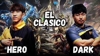 The EL CLASICO of KSL - herO (P) vs Dark (Z) - Starcraft 2 - Mauzy