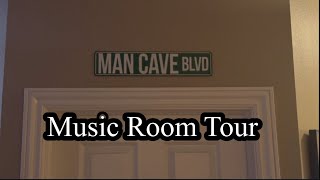 Come and take a look at my music room!!