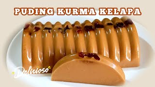 Mudah DiTiru!!Cukup Dengan Takaran Gelas Hasilnya Sempurna #pudingkurmakelapa #puding #idejualan