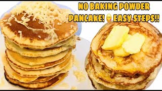 YUMMY PANCAKE NA PANG NEGOSYO  NO BAKING POWDER!! | MURANG SANGKAP | Magtipid Tayo ATBP TV