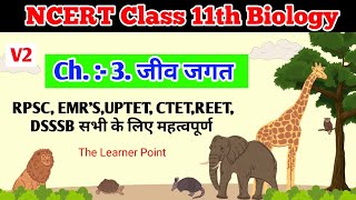 NCERT Class 11 Biology / Ch.3 वनस्पति जगत V2 / NEET / EMR'S / The Learner Point / #RPSC / #Dsssb