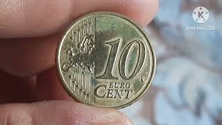 10 EURO CENTS 2017 SPAIN COIN 🇪🇸