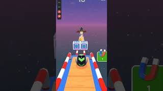 Sky ball runner 3D 🏀🏈| #shorts #ball #balls #gaming