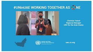 UNV: #UNinUAE Working Together as One