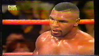 Mike Tyson vs Evander Holyfield 1996 Round 9 WBA Heavyweight Championship