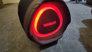 Tremblay Outdoor Speaker | Camping Speaker | Travel Speaker | Heavy bass | @QuirkyGeekery