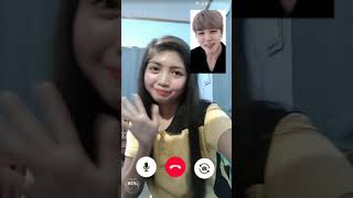 Video call with Jimin of BTS