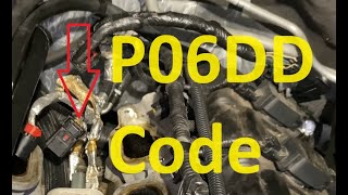 Causes and Fixes P06DD Code: Engine Oil Pressure Control Stuck Off