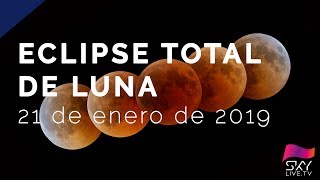 Eclipse Total de Superluna