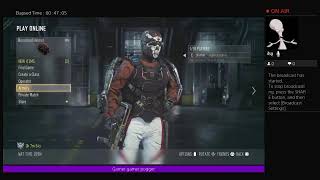 Cod AW Alone Quiet Stream