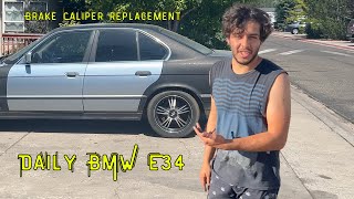 E34 Brake Replacement | Part 1