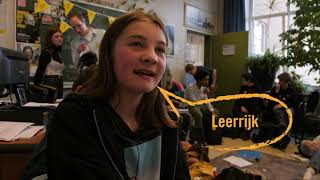 Ben jij een leerling van de lagere of middelbare school? Doe mee aan de Schrijf-ze-vrijdag