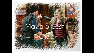 maya and gosh || under