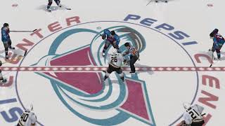 2 goal in last 10 sec NHL09 ONLINE