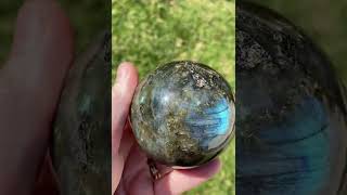 Labradorite Sphere - 02