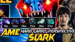 Crazy Play Ame Slark Hard Carry - Dota 2 Pro Full Gameplay Patch 7.37D #ame #slark