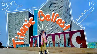 Titanic Belfast - Visitando o Museu do Titanic