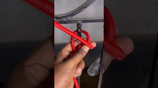 The easiest knot in the world.try now #shorts #ytshorts #trending