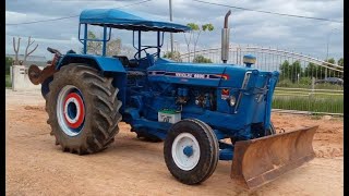 ขายรถไถฟอร์ด Ford Tractor 6600ที5อุปกรณ์หน้าหลัง พร้อมเล่มทะเบียน265000฿พิกัดบ้านหนองบง อ.คอนสวรรค์