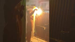 Steel welding