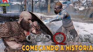 God Of War 2018 - Live PS4 - Inicio