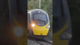 Avanti zooms through Berkswell station towards Coventry September 24