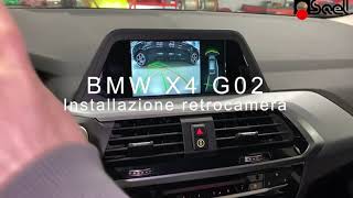 Retrofit retrocamera BMW X4 G02 radio base | Sael snc