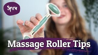 #141 Massage Roller Tips, Dit Doet Beauty Care met Edelstenen