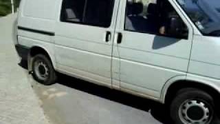 XRX - VW Transit Burnout Crash