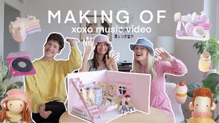 making of xoxo - a talk with teja milavec (english subtitles)