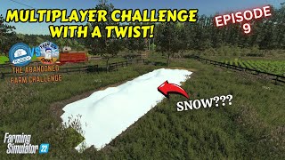 SNOW?? | EP 9 | MULTIPLAYER CHALLENGE WITH A TWIST