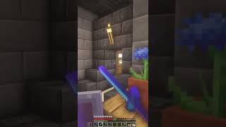 Minecraft Hardcore: Creeper CREEPING?!? #minecraftshorts