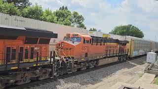 8/4/2023 BNSF 7997, BNSF 6570, @TrainswithAndy