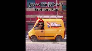 Mario Brothers Rap (AI CASEOH COVER)#funny #memes #caseoh #mario #ai #cool #new