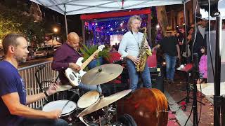 Live Jazz Performance on Mt Pleasant St NW | Art All Night DC 2024