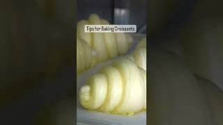 Tips for Baking Croissants #ytshorts