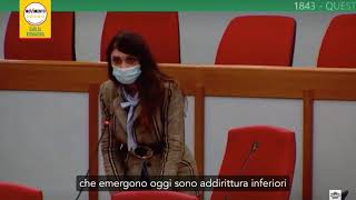 Contact tracing, Piccinini: "Troppo poche le 243 persone impiegate nel tracciamento" (27-10-20)