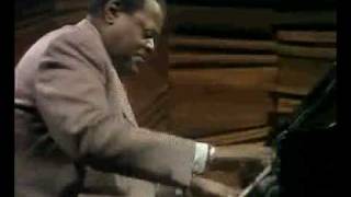 Oscar Peterson - Medley:  I Should Care/This Nearly Was Mine/Bossa Beguine (1974)