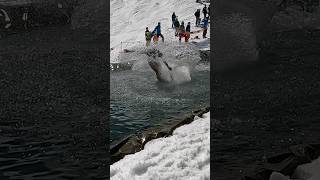 *Fails* The Boys - Water Slide Challenge Grimentz [05] #skiing #ski #switzerland #suisse #schweiz