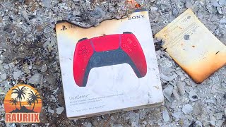 Burning my PS5 Controller Box