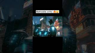 Batman vehicle entry scene #batmobile #dc #ps4 #gamr #batmanarkhamknight