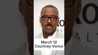 Happy Birthday to Courtney Vance!