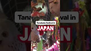 TanaBata festival in japan