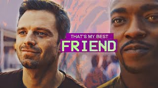 Sam & Bucky || That's My Best Friend [1x06]