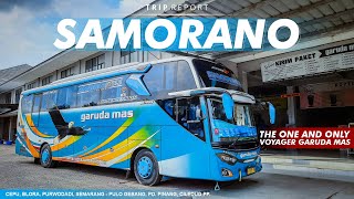 SPESIALIS ANGKATAN PAGI | Trip Report Garuda Mas 7578 "Samorano" (Purwodadi-Pulo Gadung)